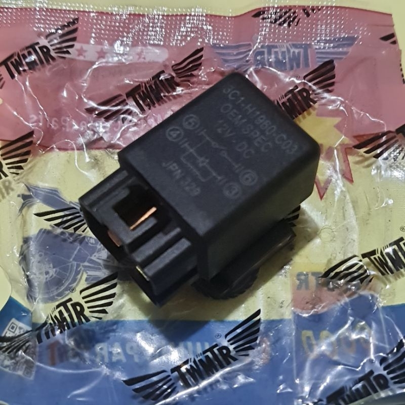 RELAY KIPAS RADIATOR JUPITER MX VIXION XABRE MX KING SCORPIO BYSON R15
