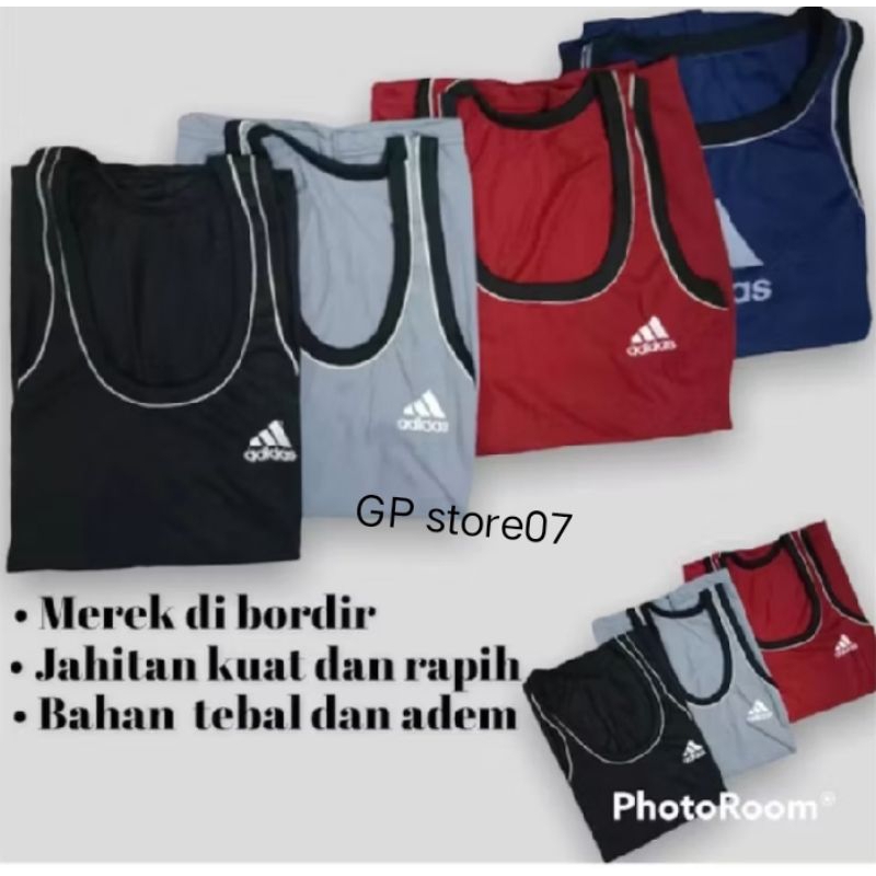 3pcs/4pcs/SINGLET PRIA COTTON COMBED NIK3/ADINDA KAOS DALAM PRIA DEWASA BAJU LRKBONG PRIA/ KAOS LEKT