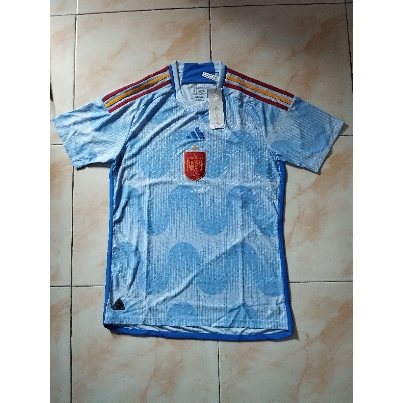jersey original spanyol away 2022 AUTHENTIC