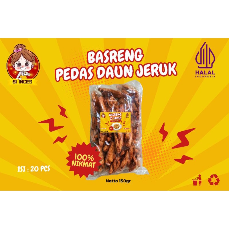 

Paket Reseller usaha Basreng pedas dan ori isi 20 pcs Harga murah