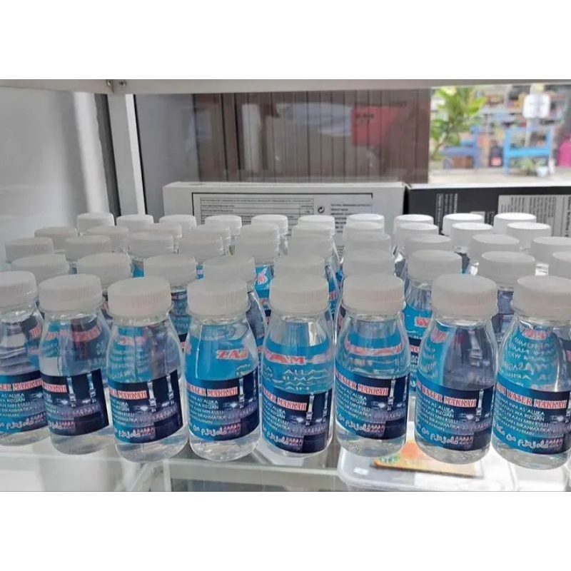 

air zamzam kemasan botol 80ML original