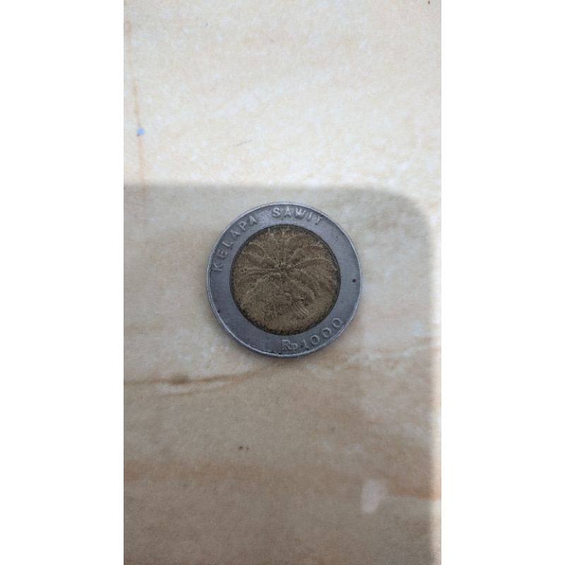 Uang perak kuno  Rp. 1.000