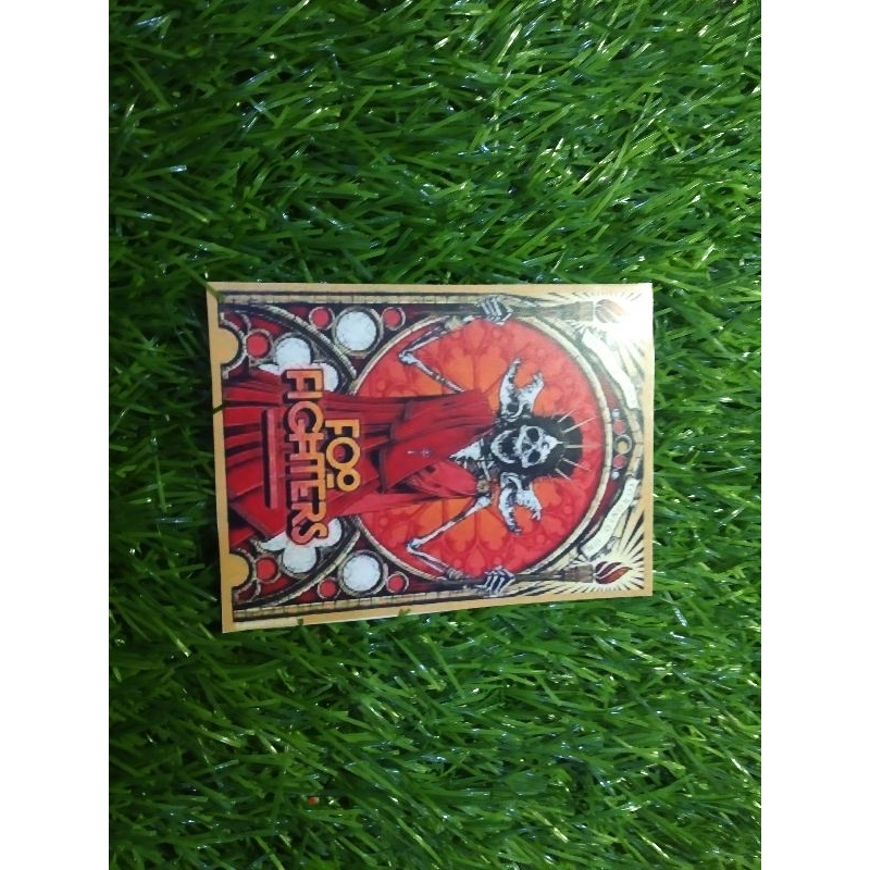 

print stiker foo fighters