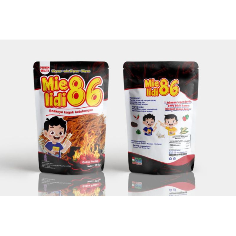 

Mie Sapu Lidi 86 Premium High Quality Isi 150 gram Extra Pedas
