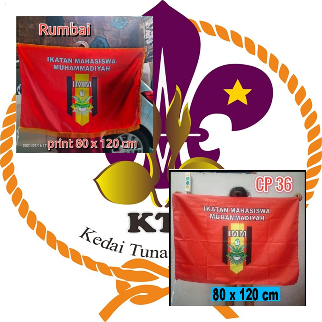 Bendera IMM Ikatan Mahasiswa Muhammadiyah