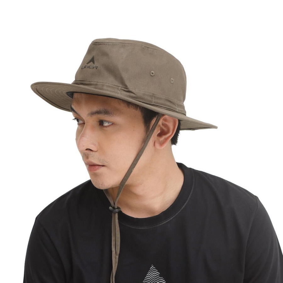 TOPI RIMBA X-STETSON HAT - OLIVE