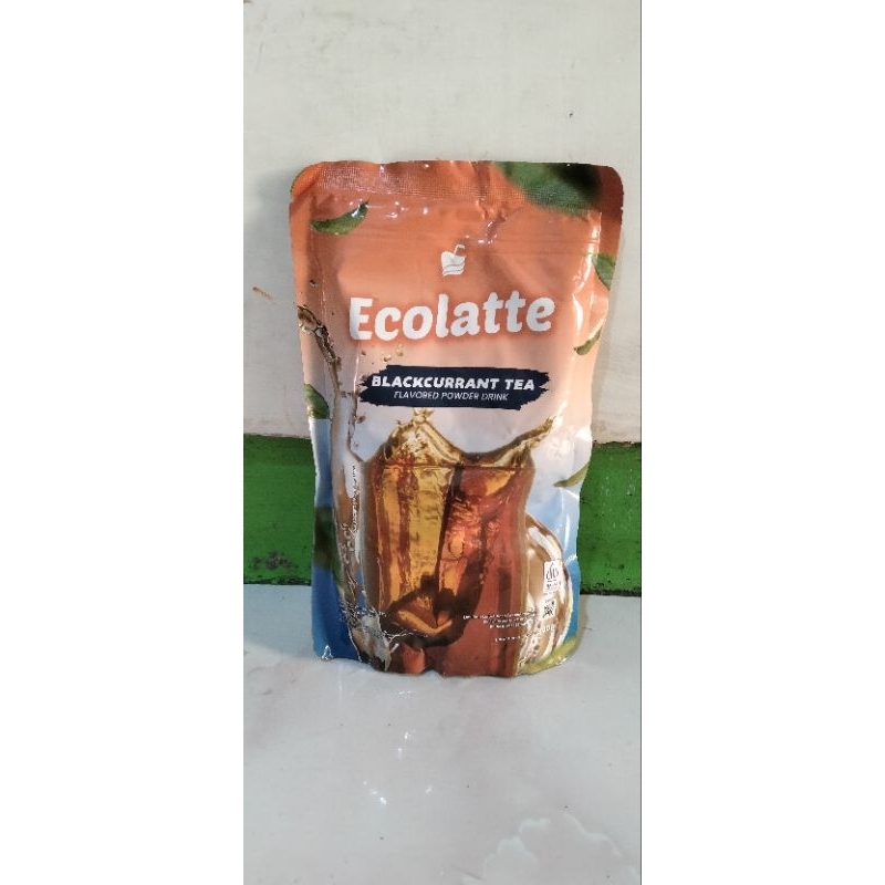 

BUBUK MINUMAN ANEKA RASA ECOLATTE RASA BLACKCURRANT TEA