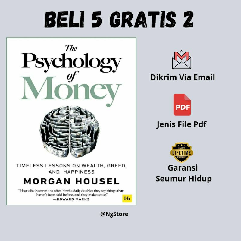 

[ ID495 ] The Psychology Of Money