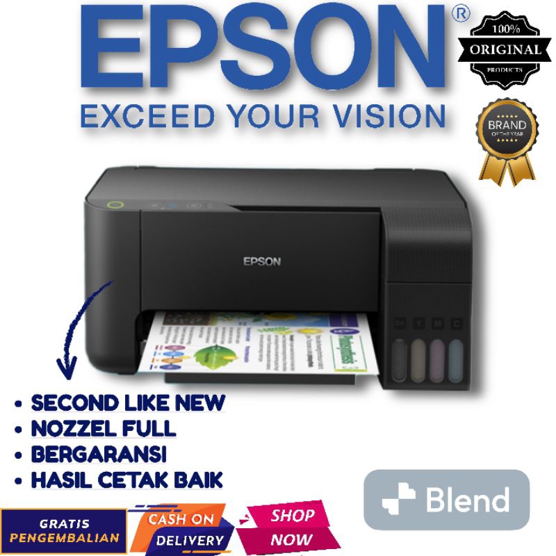 PRINTER EPSON L3210 SCAN COPY