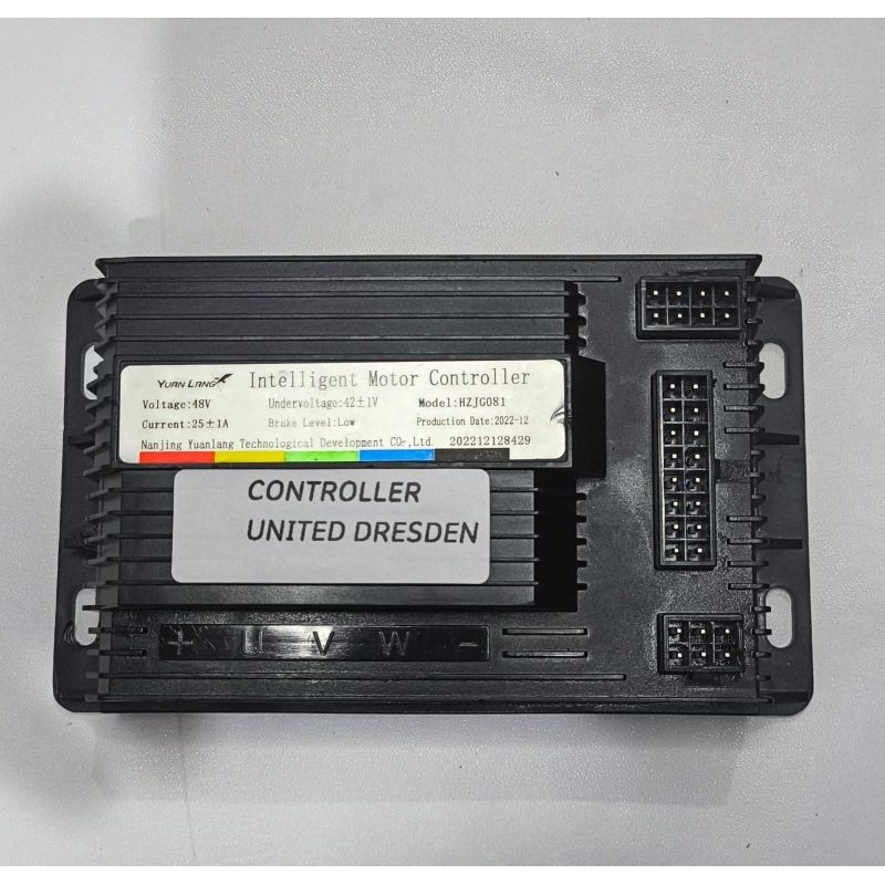 Controller sepeda listrik salvador 2.0 dresden 2 united genio dresden