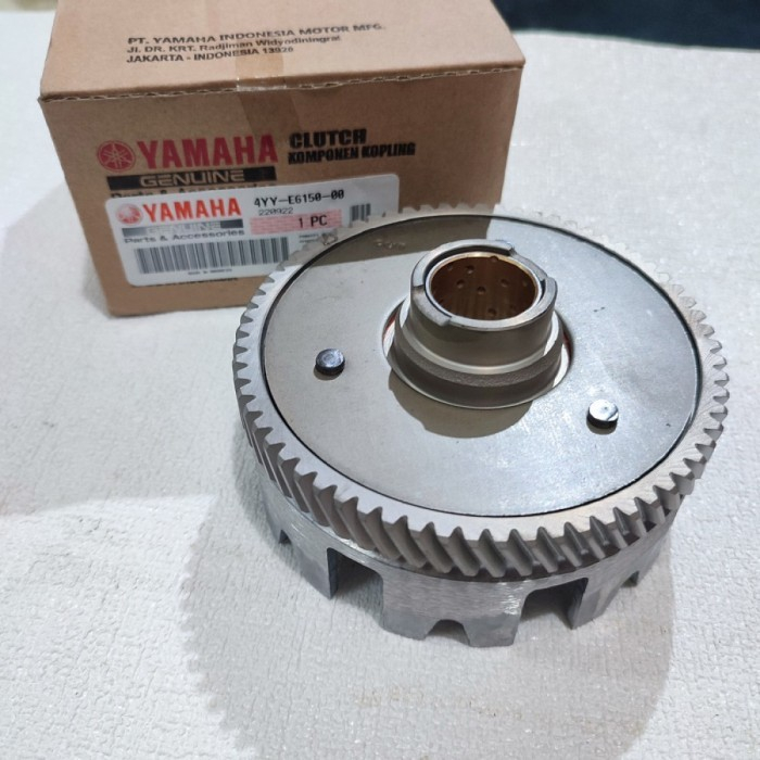 4YY-E6150-00  GIGI RUMAH KOPLING F1/FIZR ORIGINAL YGP