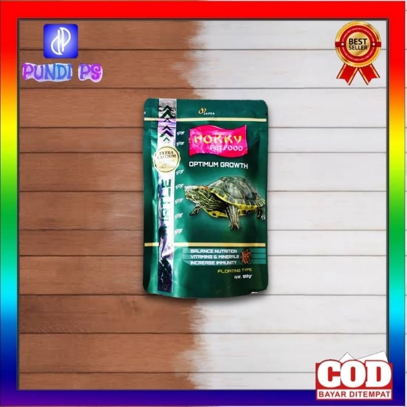 HOKKY TURTLE Stick 100gram Japfa Hokky Pakan Pelet Kura Kura Reptil