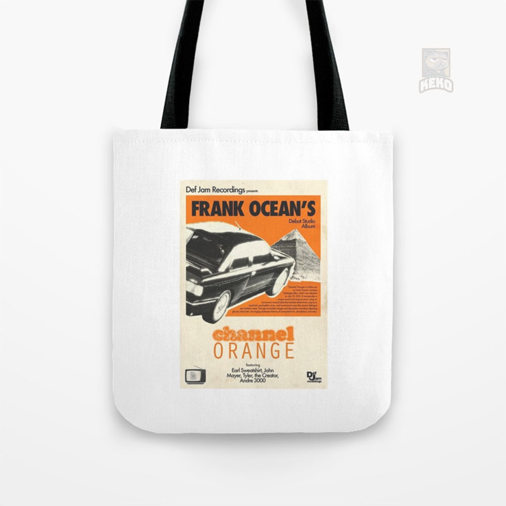 Tas Slempang | Tote Bag Kanvas Hungry Hungry Buffalo