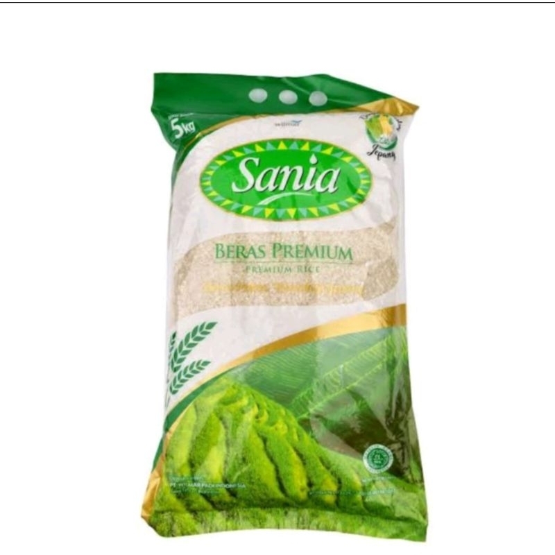 

beras Sania premium 5kg