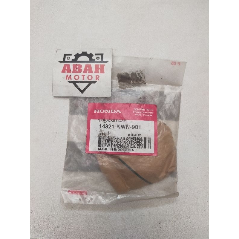 Sprocket Camp Gear Penggerak Klep Honda Vrio125 Vario150 14321KWN900