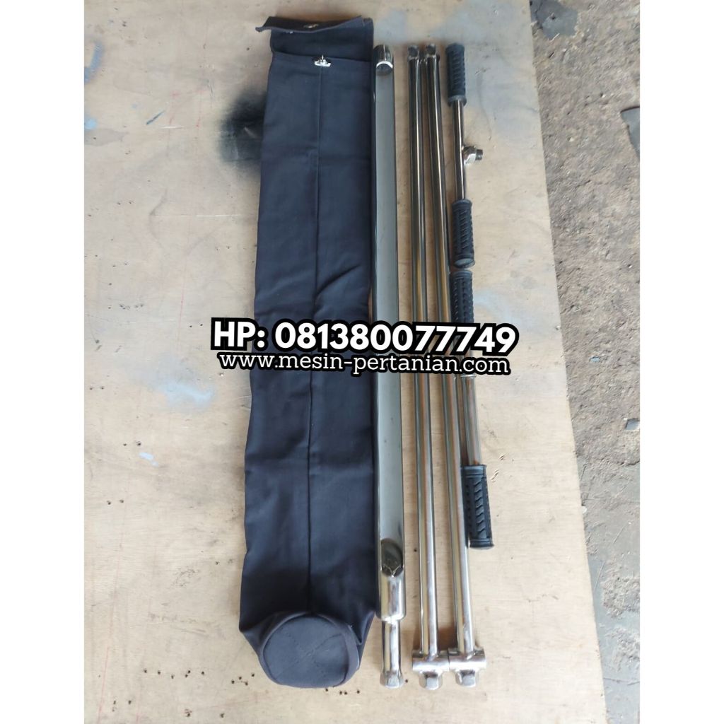 Bor Tanah Gambut Casing Stainless Steel - Bor Gambut Silinder