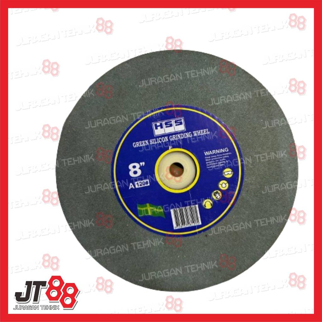 Batu gerinda HSS 20 cm batu grinda duduk 8 inch