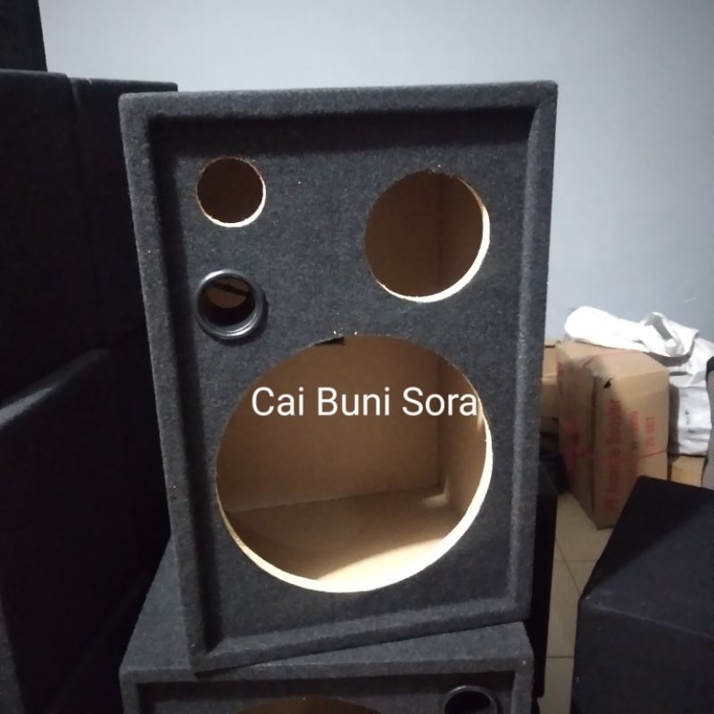 Box Speaker 3 way 12 Inch Tri Way Three Way