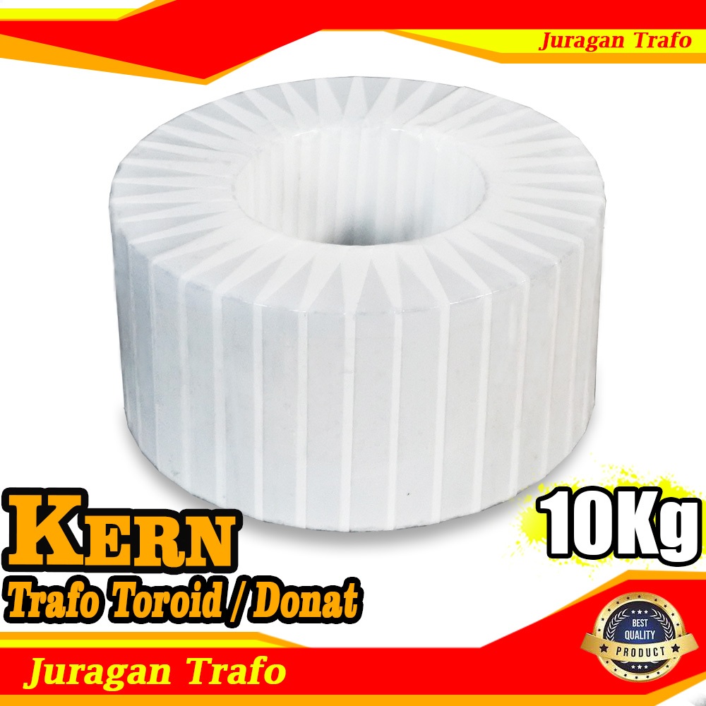 Kern Trafo Toroid | Keren Trafo Toroid | Kern Trafo Donat 10KG (10000 Gram) Kualitas Super