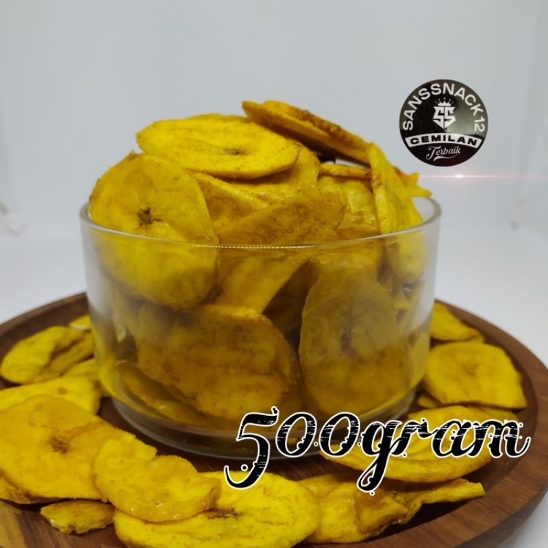 

Keripik Pisang Manis 500gram