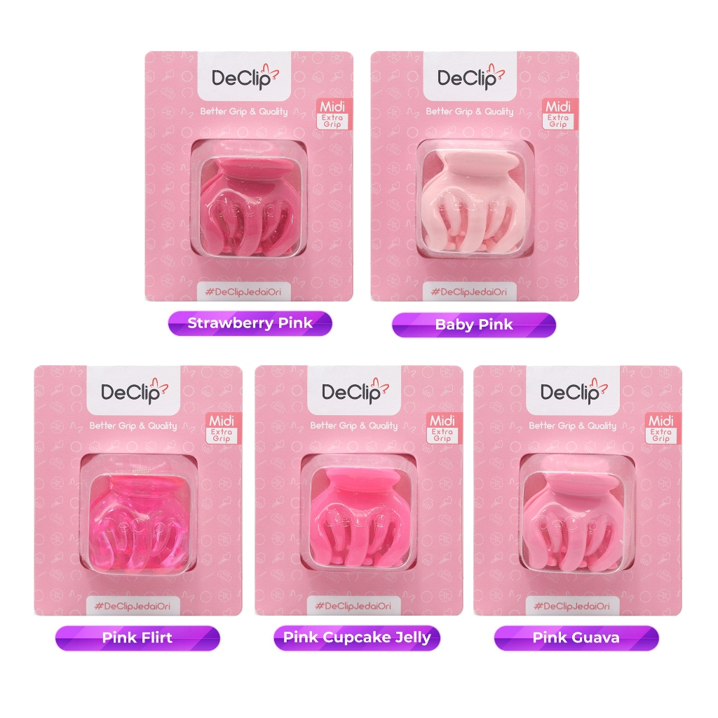 Jedai Bangkok Declip Original Gigi 5 ukuran 5cm