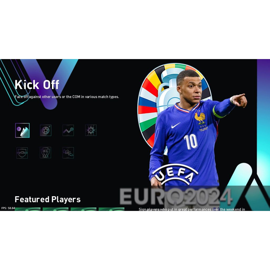 Monster Patch Efootball 24 PS4 HEN