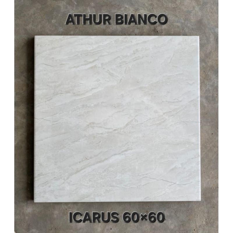 Keramik Lantai Licin Icarus Athur Series Ukuran 6060