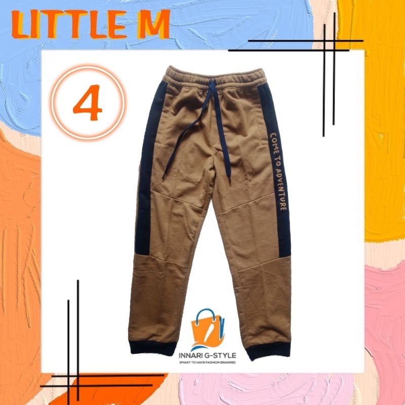 Celana Jogger Anak Laki - Laki Little M