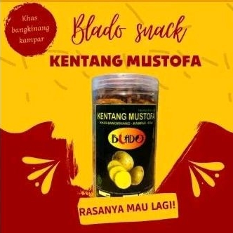 

bladosnack-KENTANG MUSTOFA Balado 170,220,320,1000g