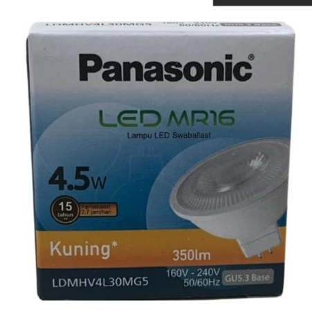 Panasonic Lampu LED 4.5 Watt