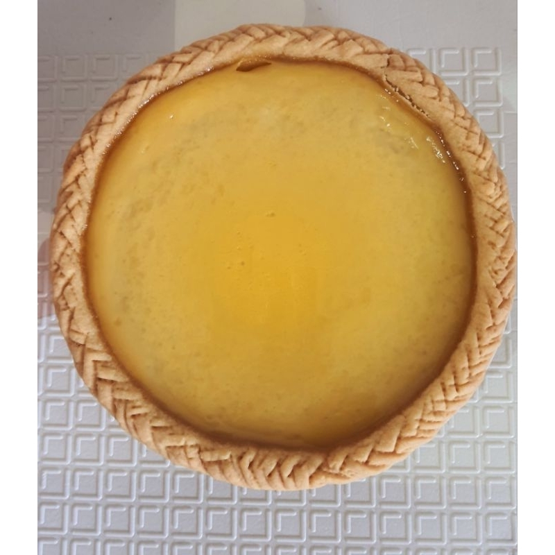 

TART SUSU DIAMETER 21cm / EGG TART PIE SUSU MADE BY ORDER TANPA PENGAWET
