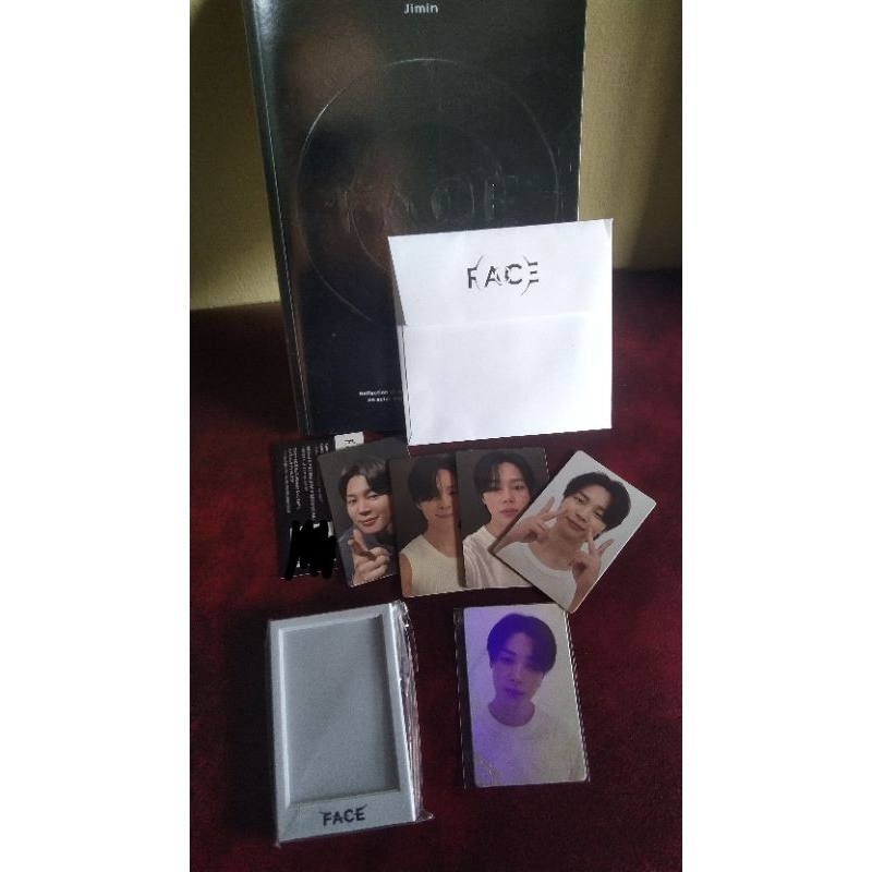album face jimin