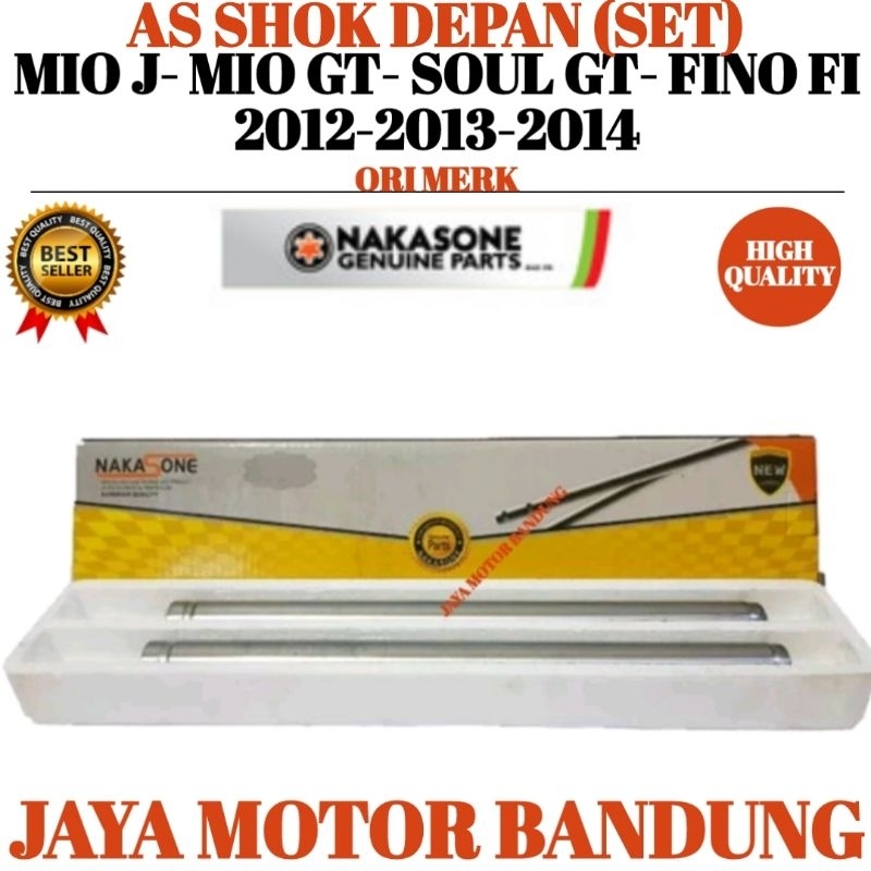 AS SHOK SHOCK DEPAN MOTOR YAMAHA MIO J - MIO SOUL -GT-FINO F1 ORI NAKASONE