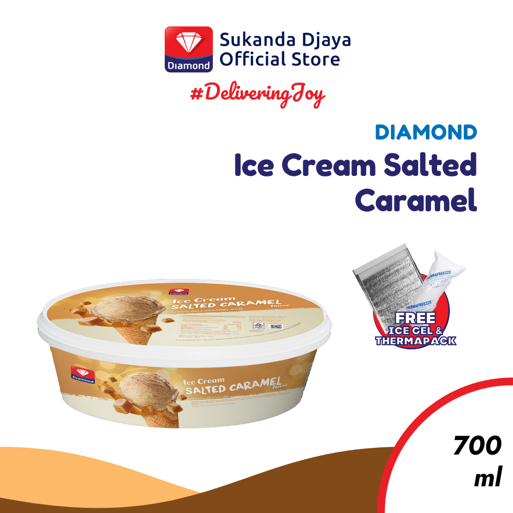 

Diamond Ice Cream Salted Caramel 700 Ml