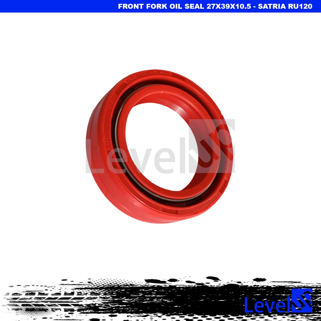 Level Up Oil seal 27x39x10.5 seal shock depan Satria RU120 Satria 2T Torrnado CB100 GL100 Yamaha L2G