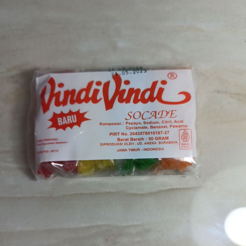 

Sukade Socade Vindi Vindi Mini 50 gr