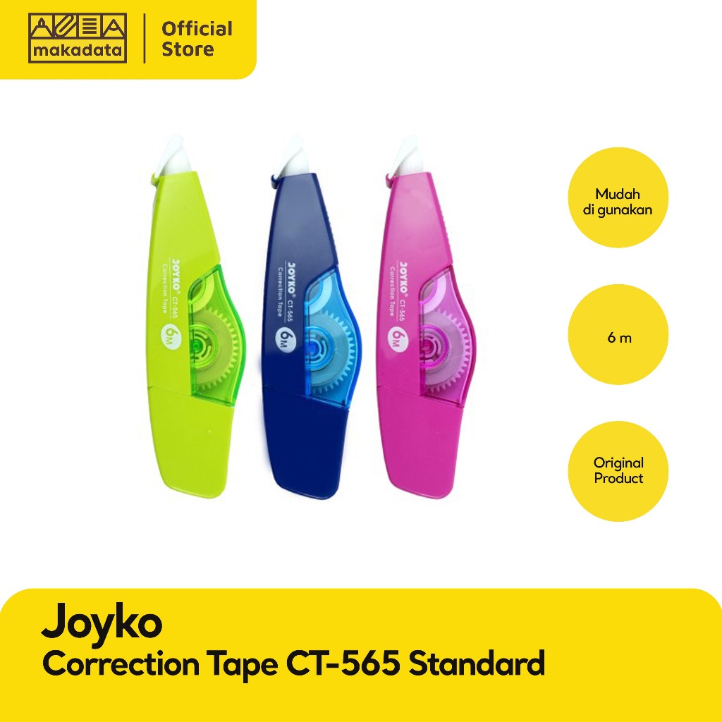 

STIPO CORRECTION TAPE CT-565 JOYKO