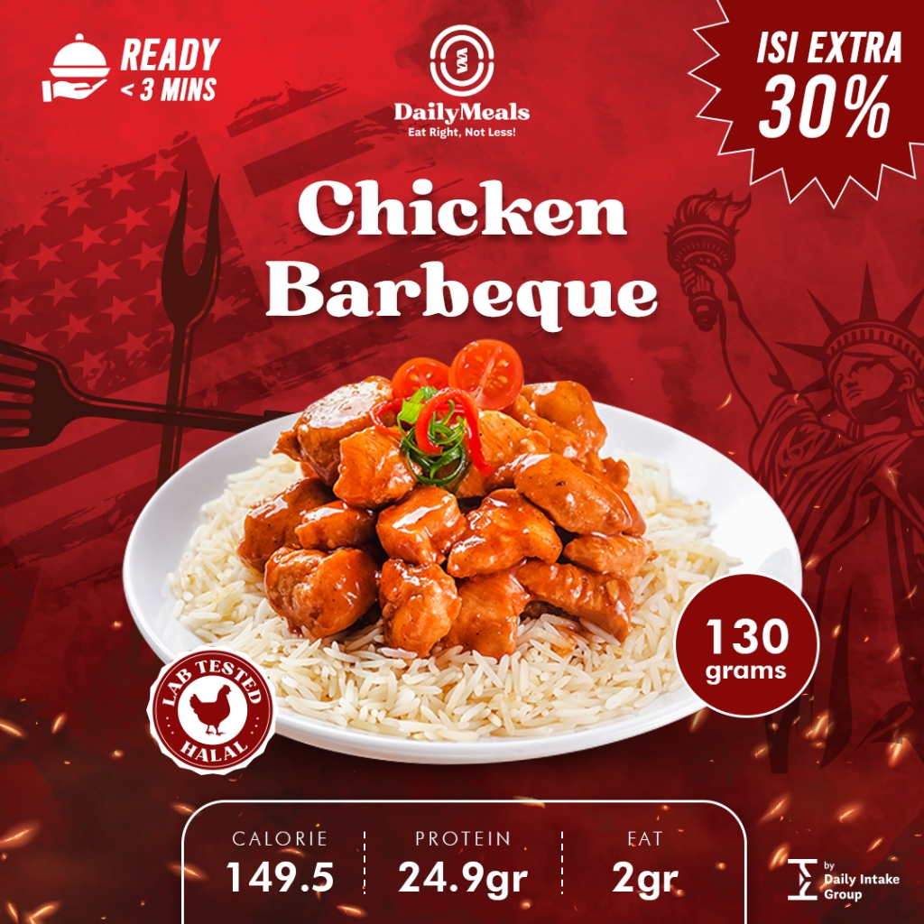 

Daily Intake Meal Prep Chicken BBQ