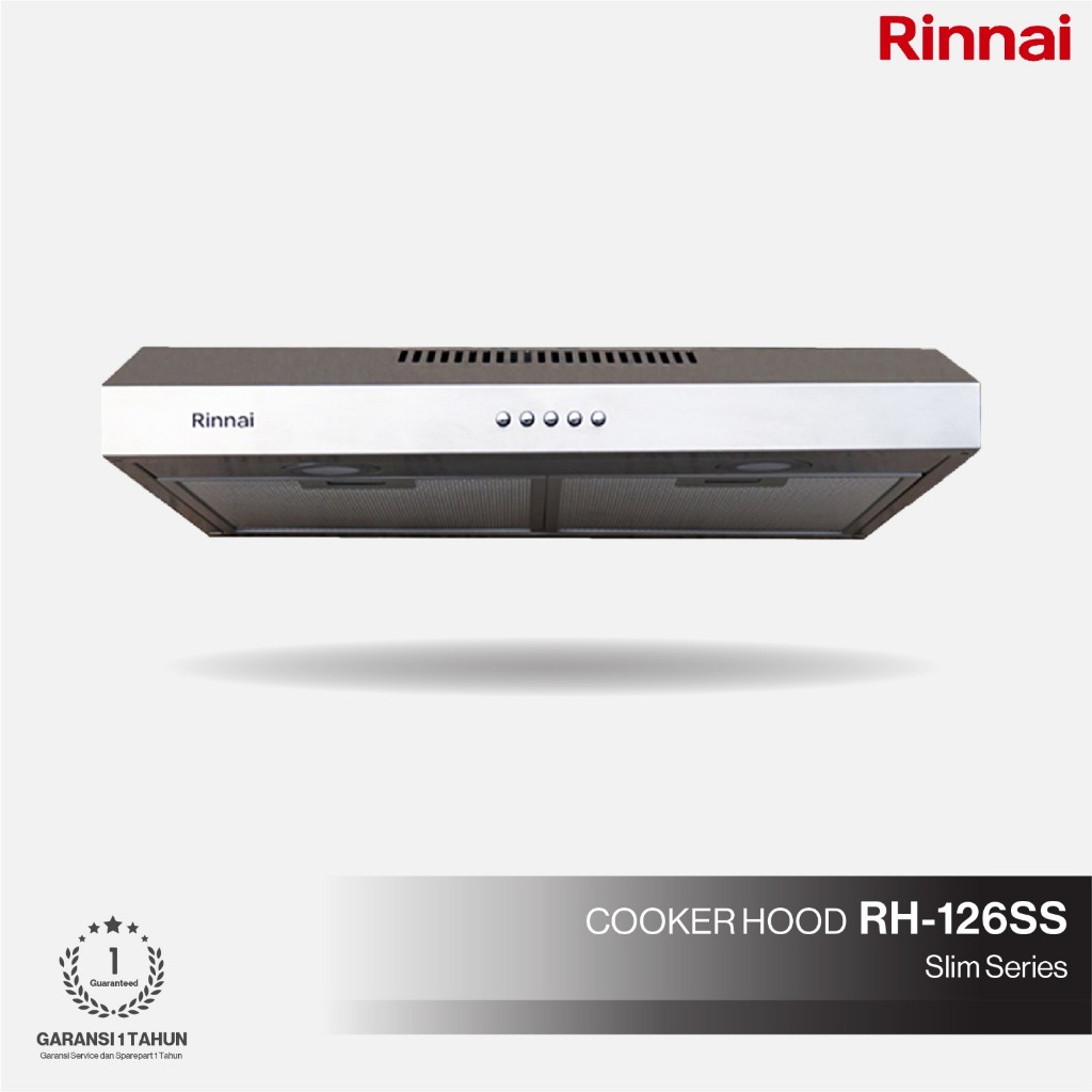 COOKER HOOD RINNAI RH 126SS / RINNAI COOKER HOOD RH 126SS