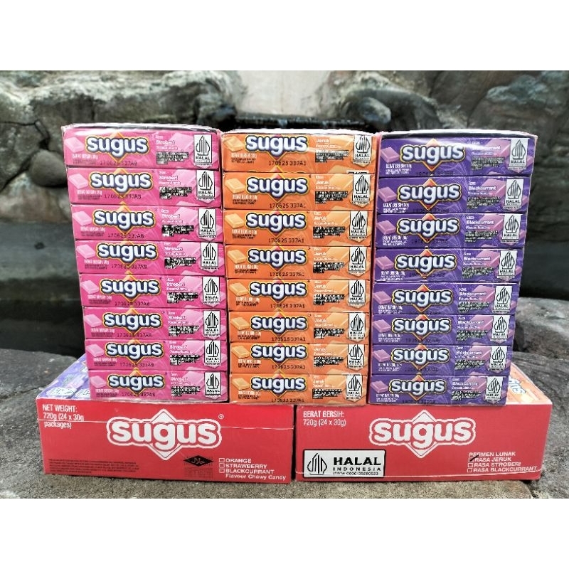 

Sugus stick (24pcs/box ISI boleh MIX) ed 05.2025