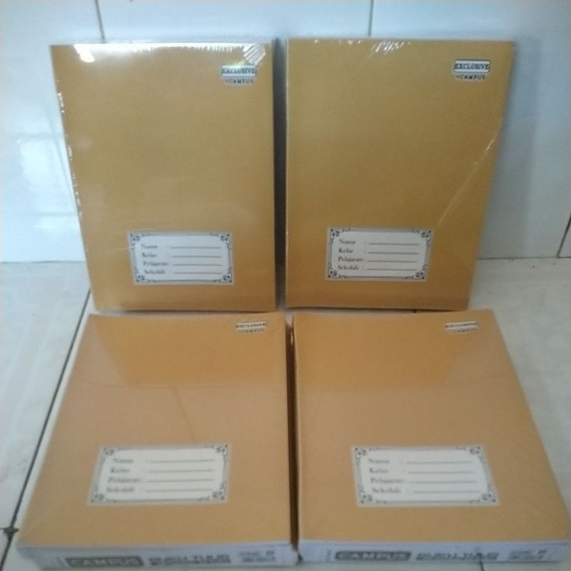 

BUKU TULIS KWARTO SAMPUL COKLAT ISI 38 LEMBAR 10 BUKU