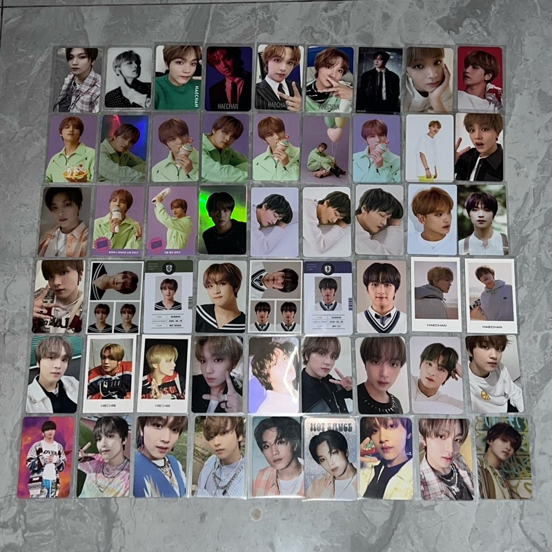 Pc Haechan Official NCT 127 NCT DREAM Poca Photocard (b2s, from home, hot sauce, hotsa, sg21, bene, 