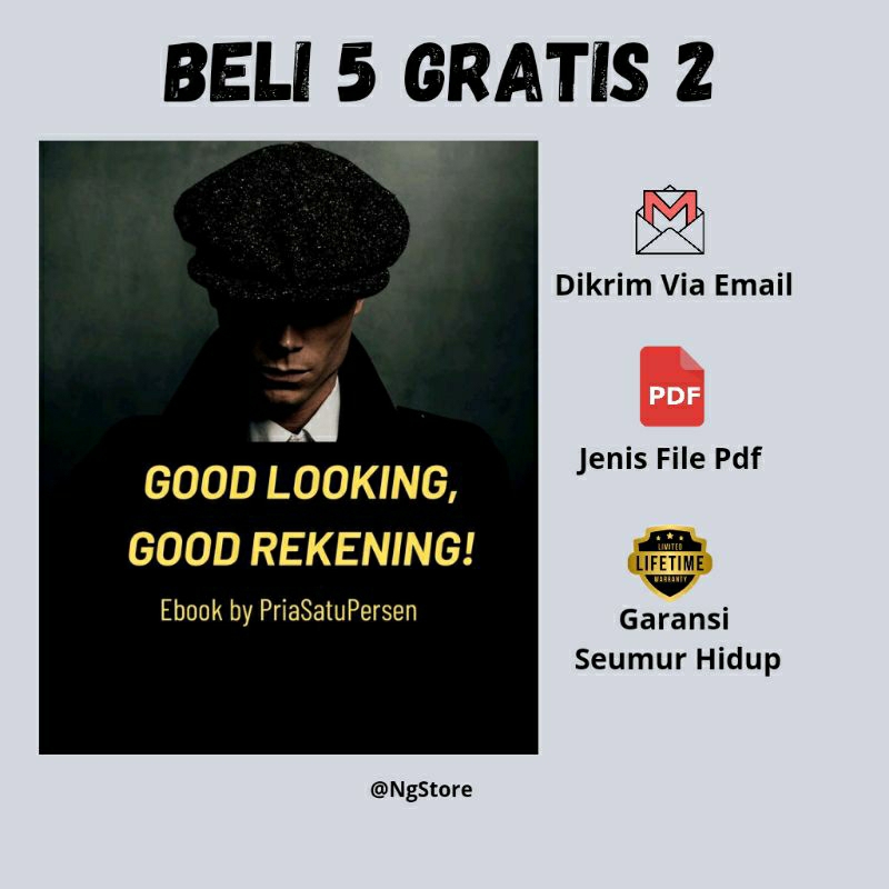 

[ ID382 ] - GOOD LOOKING, GOOD REKENING