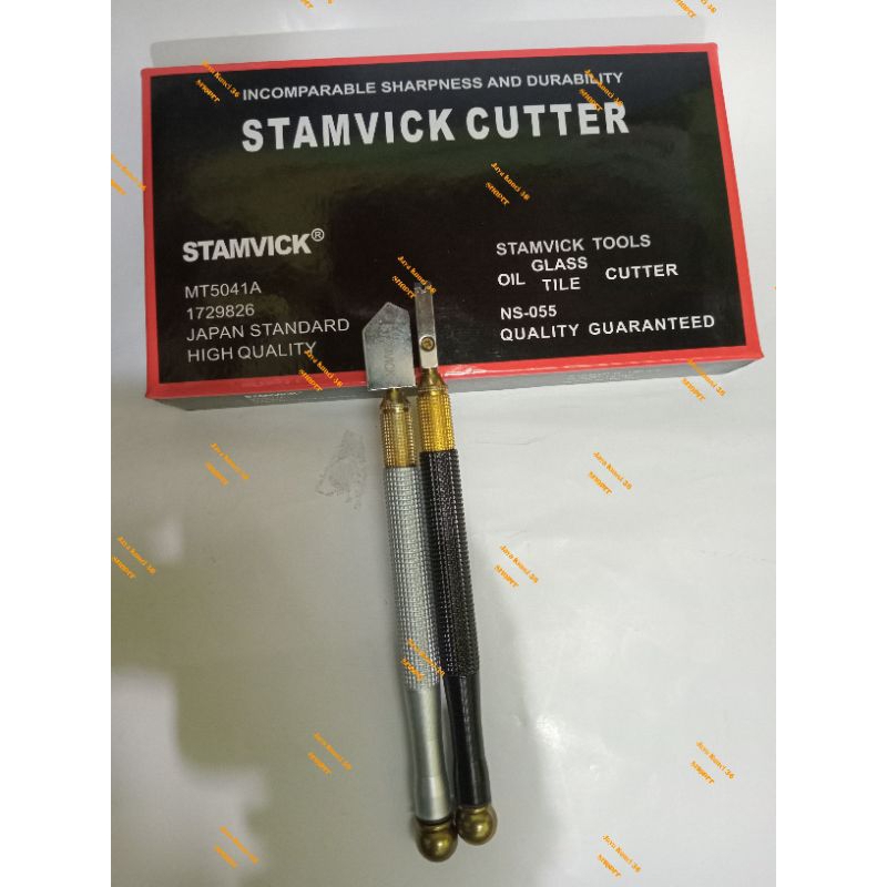 Pisau Potong Kaca  STAMVICK Model Toyo / Pisau Kaca ASLI Stamvick