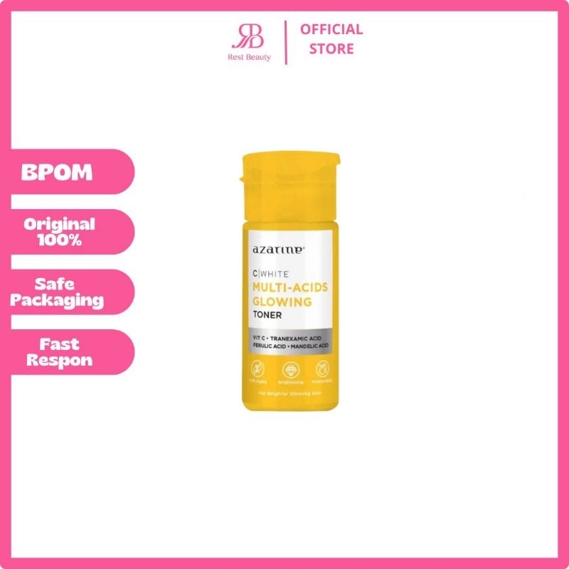 AZARINE - C-White Multi Acids Glowing Toner