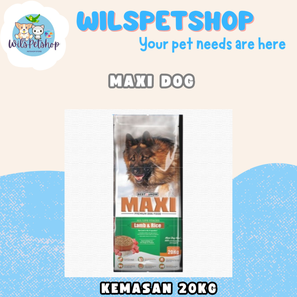 Dog Food - Maxi Dog 20kg [INSTANT]