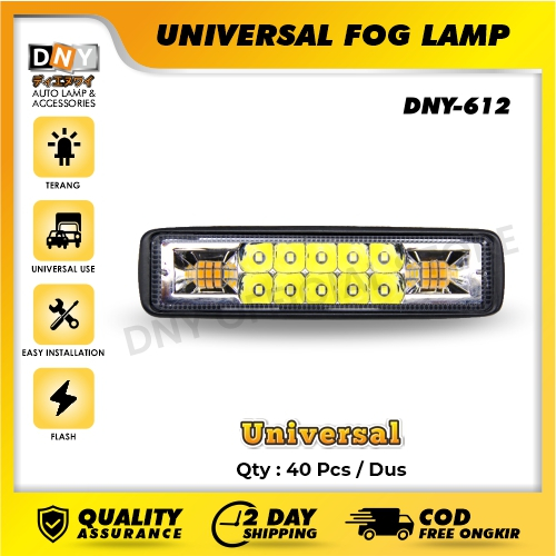 FOG LAMP UNIVERSAL LED DNY-612