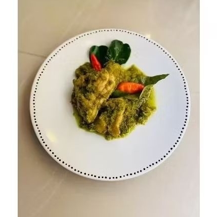 

Ayam Cabe Hijau Ala Koto Gadang