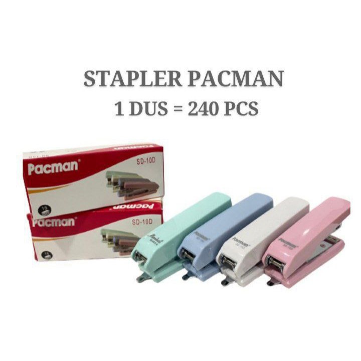 

ATK//STAPLER MERK PACMAN