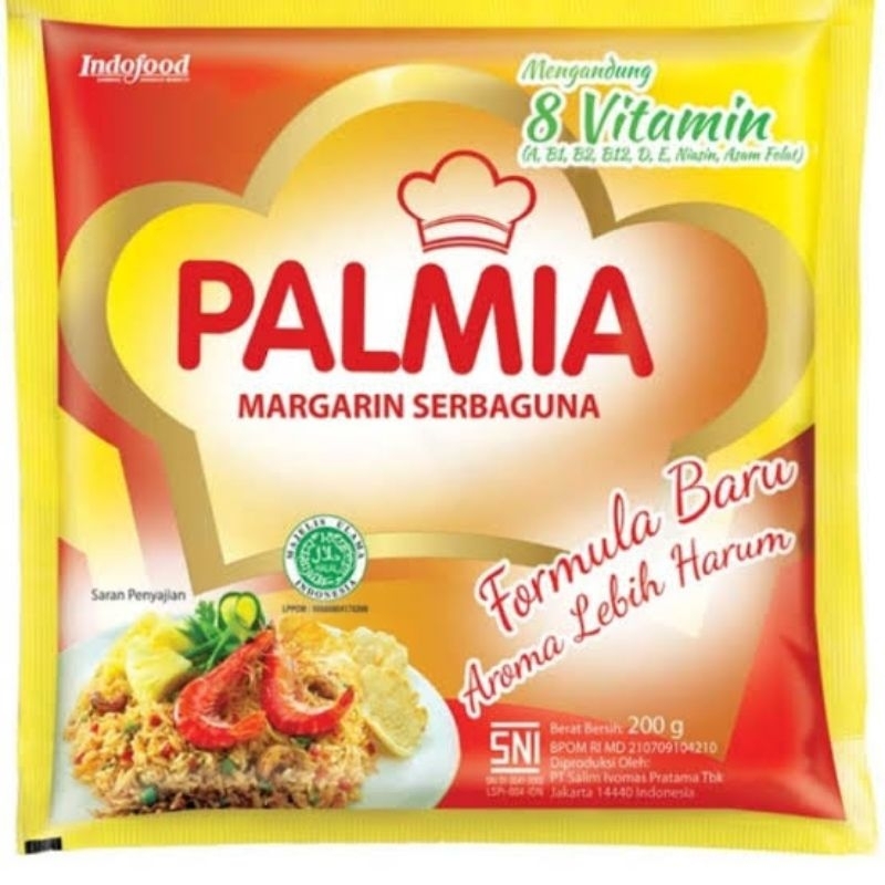 

Simas Palmia Margarin Serbaguna 200g